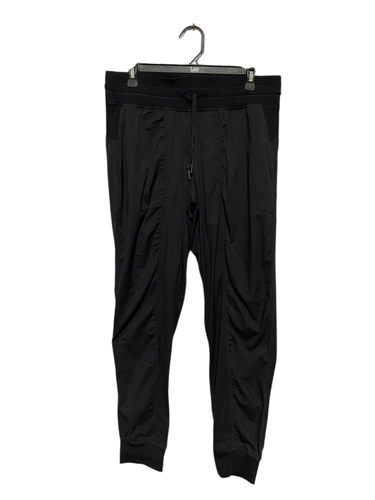 LULULEMON |XL| WAIST 32| DANCE STUDIO JOGGER - BLACK