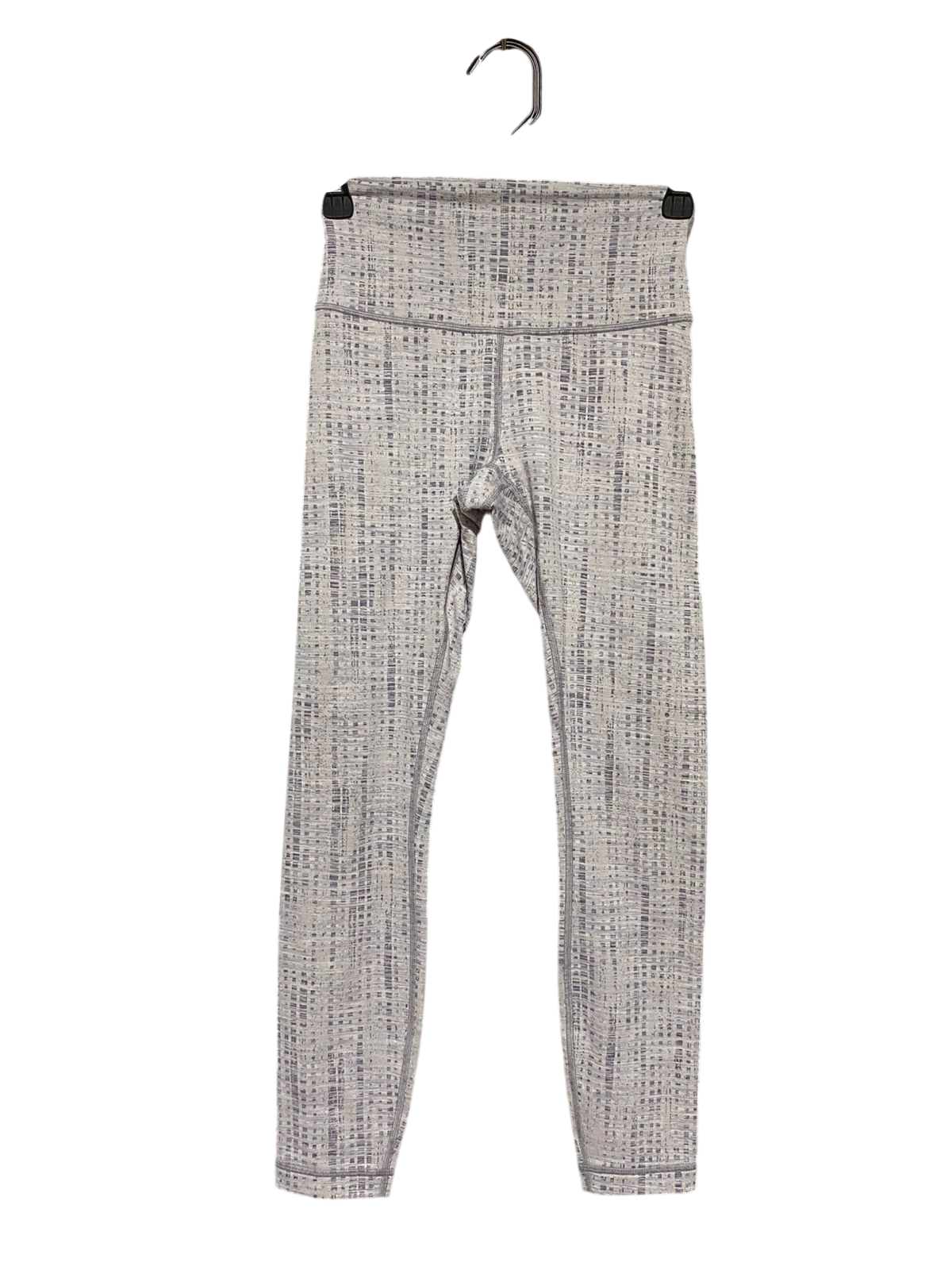 LULULEMON |XS| WAIST 23| ALIGN HIGH-RISE TIGHTS - TEXTURED GREY PRINT
