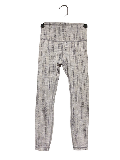 LULULEMON |XS| WAIST 23| ALIGN HIGH-RISE TIGHTS - TEXTURED GREY PRINT