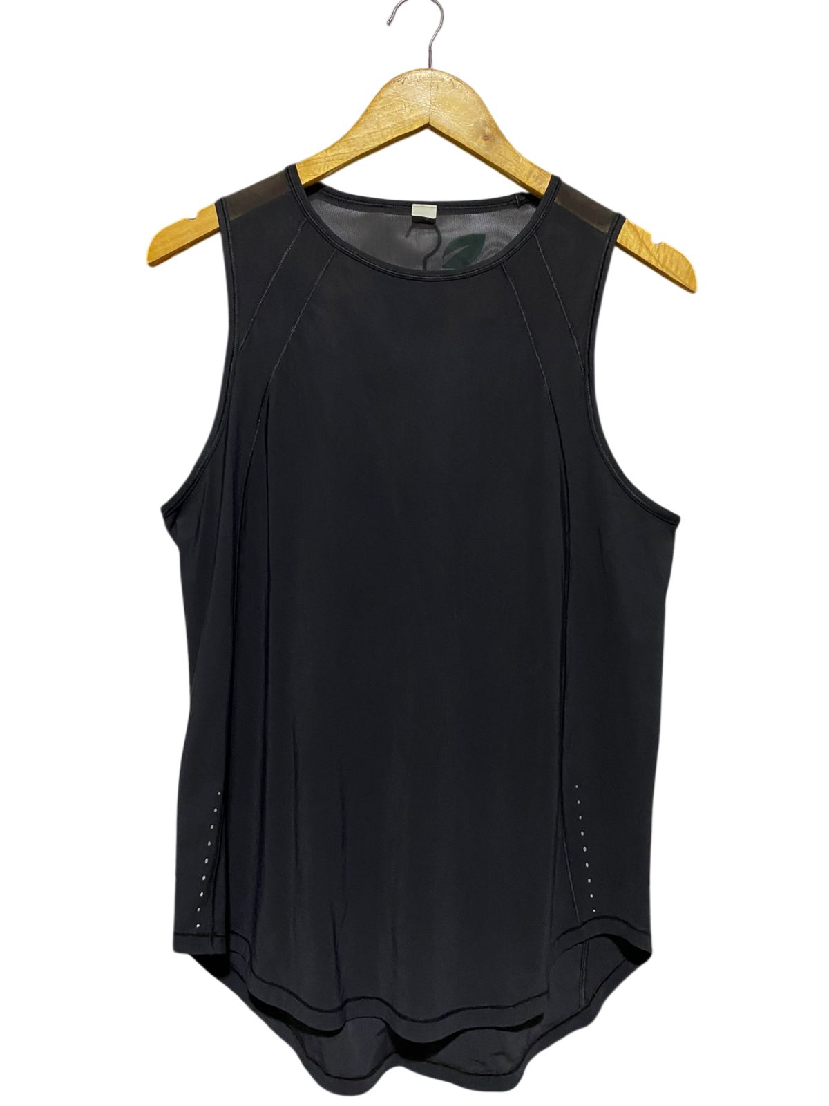 LULULEMON |M| BUST 18| SCULPT TANK TOP - BLACK