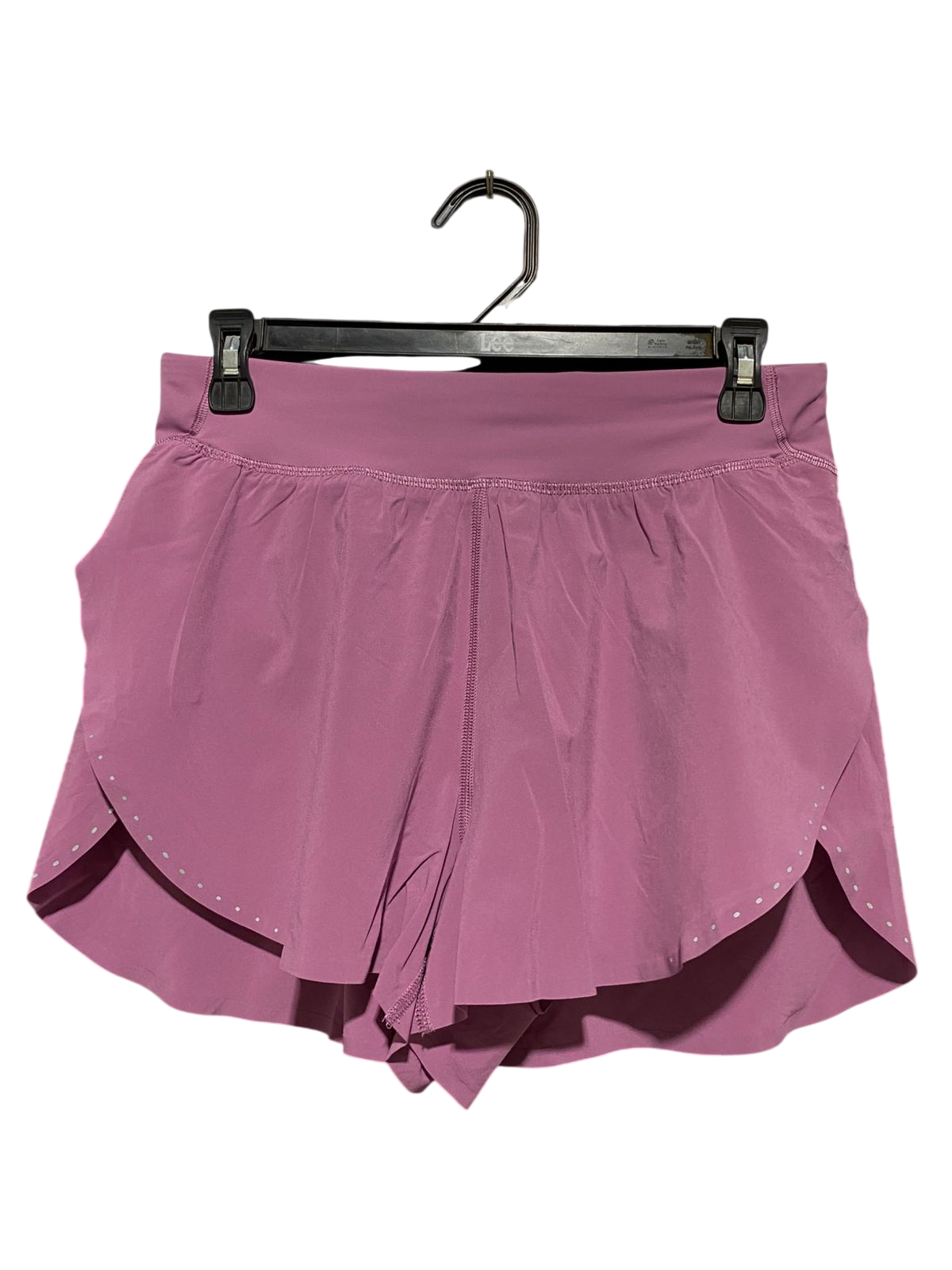 LULULEMON |M| WAIST 28| FIND YOUR PACE HIGH-RISE SHORT 3" - MAUVE PINK
