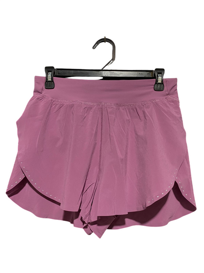 LULULEMON |M| WAIST 28| FIND YOUR PACE HIGH-RISE SHORT 3" - MAUVE PINK