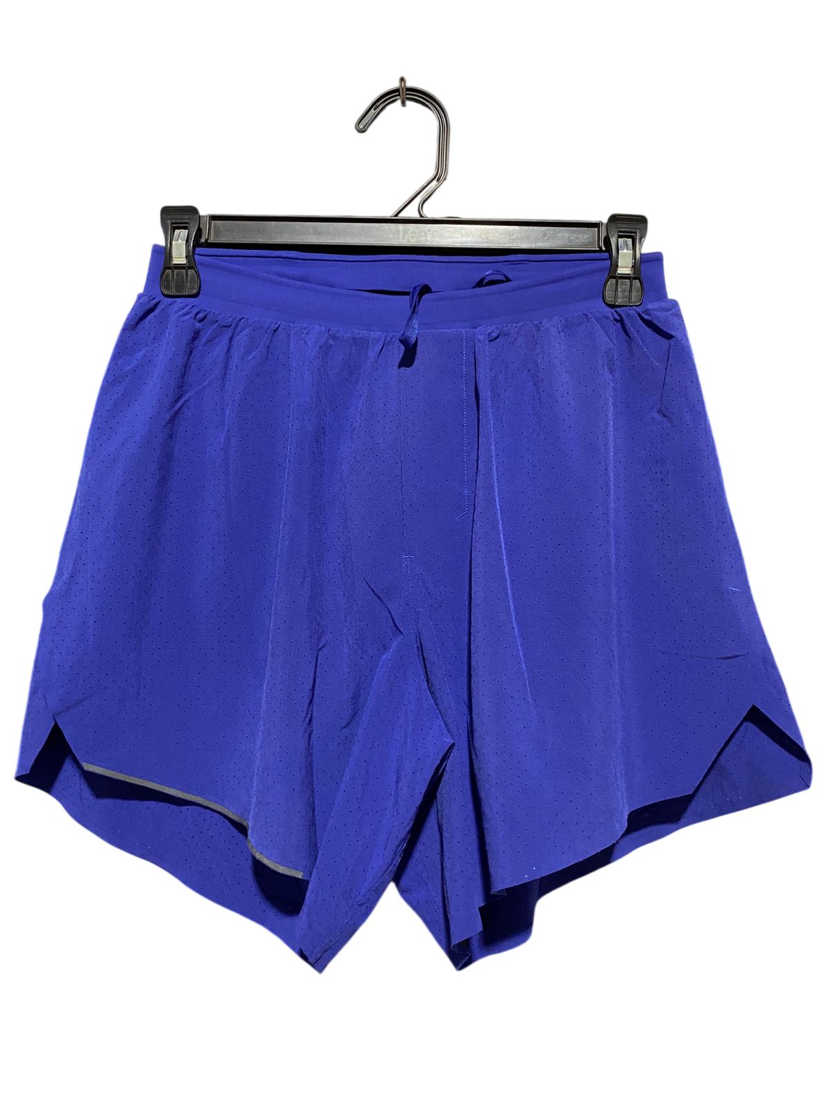 LULULEMON |S| WAIST 25| SURGE LINED SHORTS 6" - COBALT BLUE