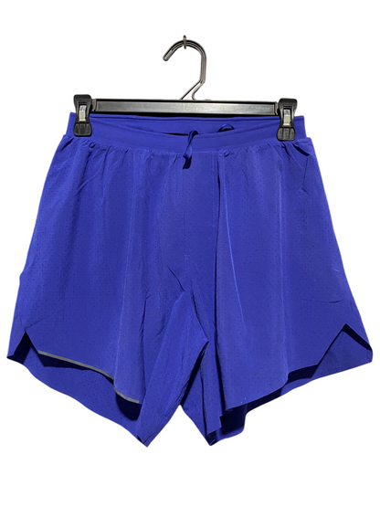 LULULEMON |S| WAIST 25| SURGE LINED SHORTS 6" - COBALT BLUE