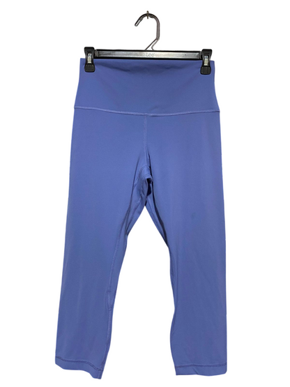 LULULEMON |XS| WAIST 25| HIGH-RISE ALIGN CROP LEGGINGS - PERIWINKLE BLUE