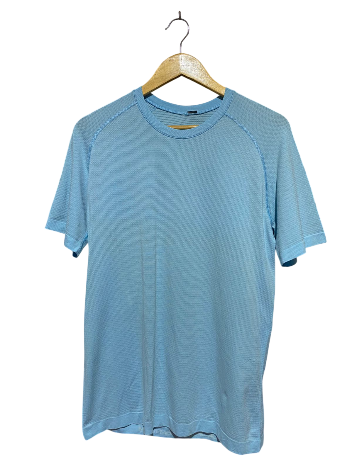 LULULEMON |M| BUST 18| METAL VENT TECH SHORT-SLEEVE TEE – SKY BLUE