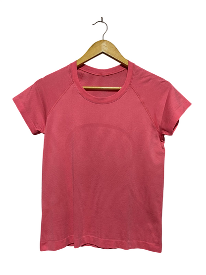 LULULEMON |S| BUST 16| SWIFTLY TECH SHORT-SLEEVE TEE – ROSE PINK