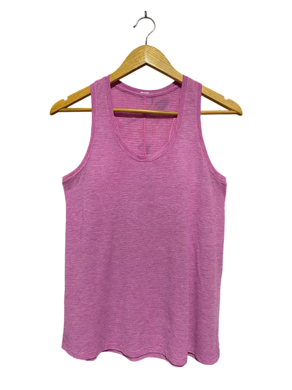 LULULEMON |S| BUST 16| PREMIUM TEXTURED PERFORMANCE TANK – ORCHID HEATHER
