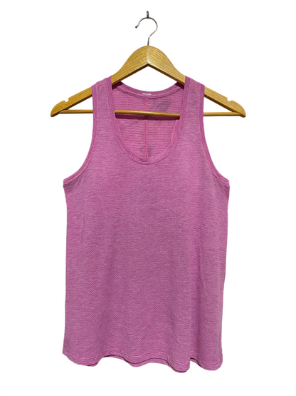 LULULEMON |S| BUST 16| PREMIUM TEXTURED PERFORMANCE TANK – ORCHID HEATHER
