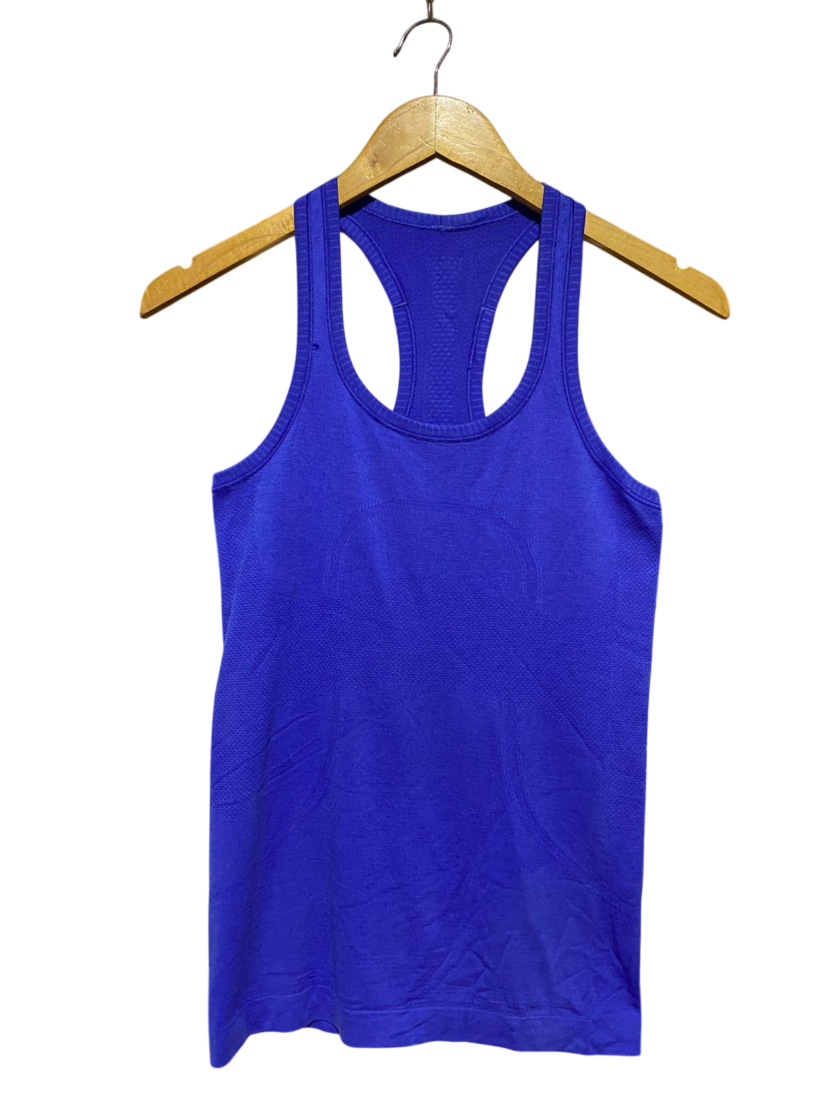 LULULEMON |XS| BUST 13| PREMIUM SEAMLESS RACERBACK PERFORMANCE TANK – ROYAL INDIGO