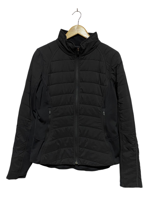 LULULEMON |M| BUST 19| PREMIUM INSULATED HYBRID PERFORMANCE JACKET – MIDNIGHT BLACK
