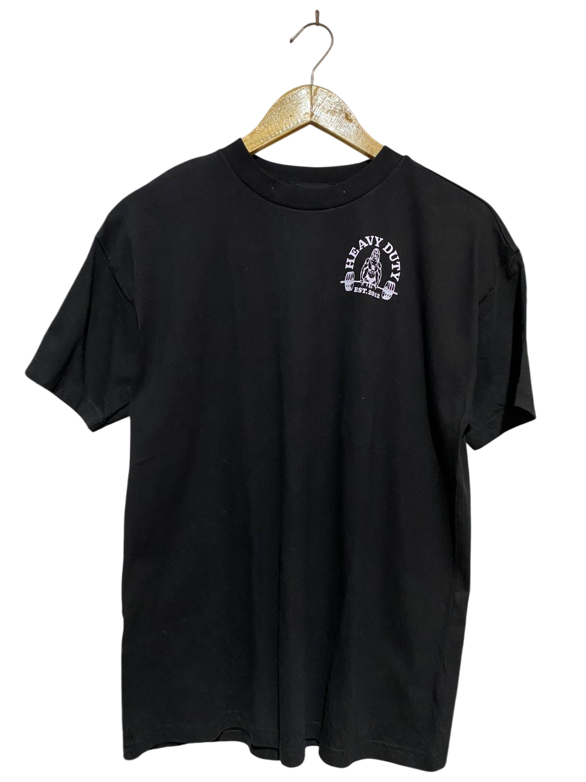 GYMSHARK |S| BUST 19| HEAVY DUTY GRAPHIC TRAINING T-SHIRT