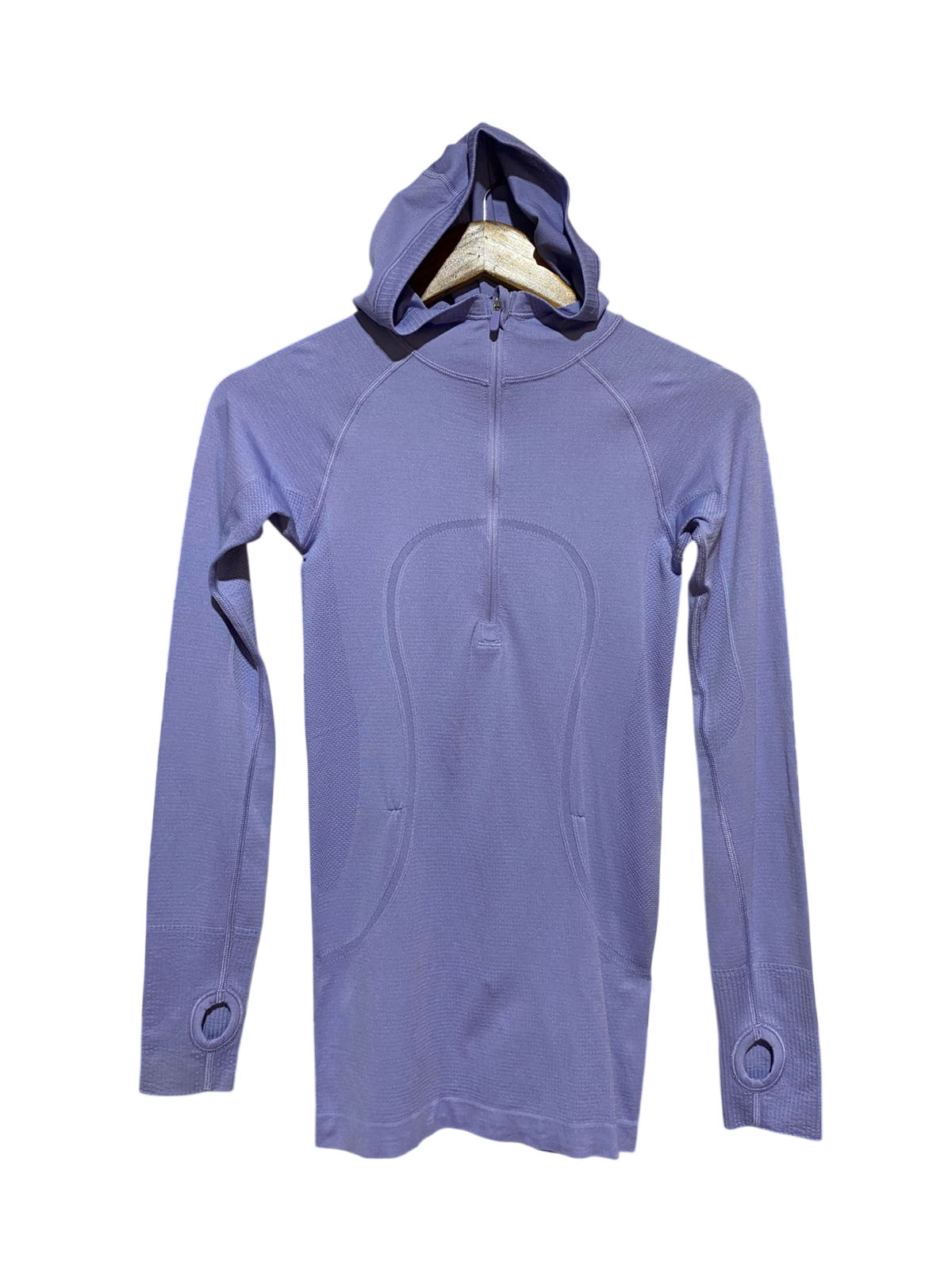 LULULEMON |XS| BUST 13| SWIFTLY TECH HALF-ZIP HOODIE