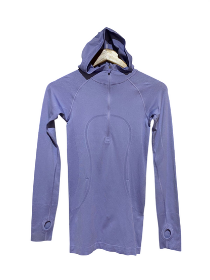 LULULEMON |XS| BUST 13| SWIFTLY TECH HALF-ZIP HOODIE