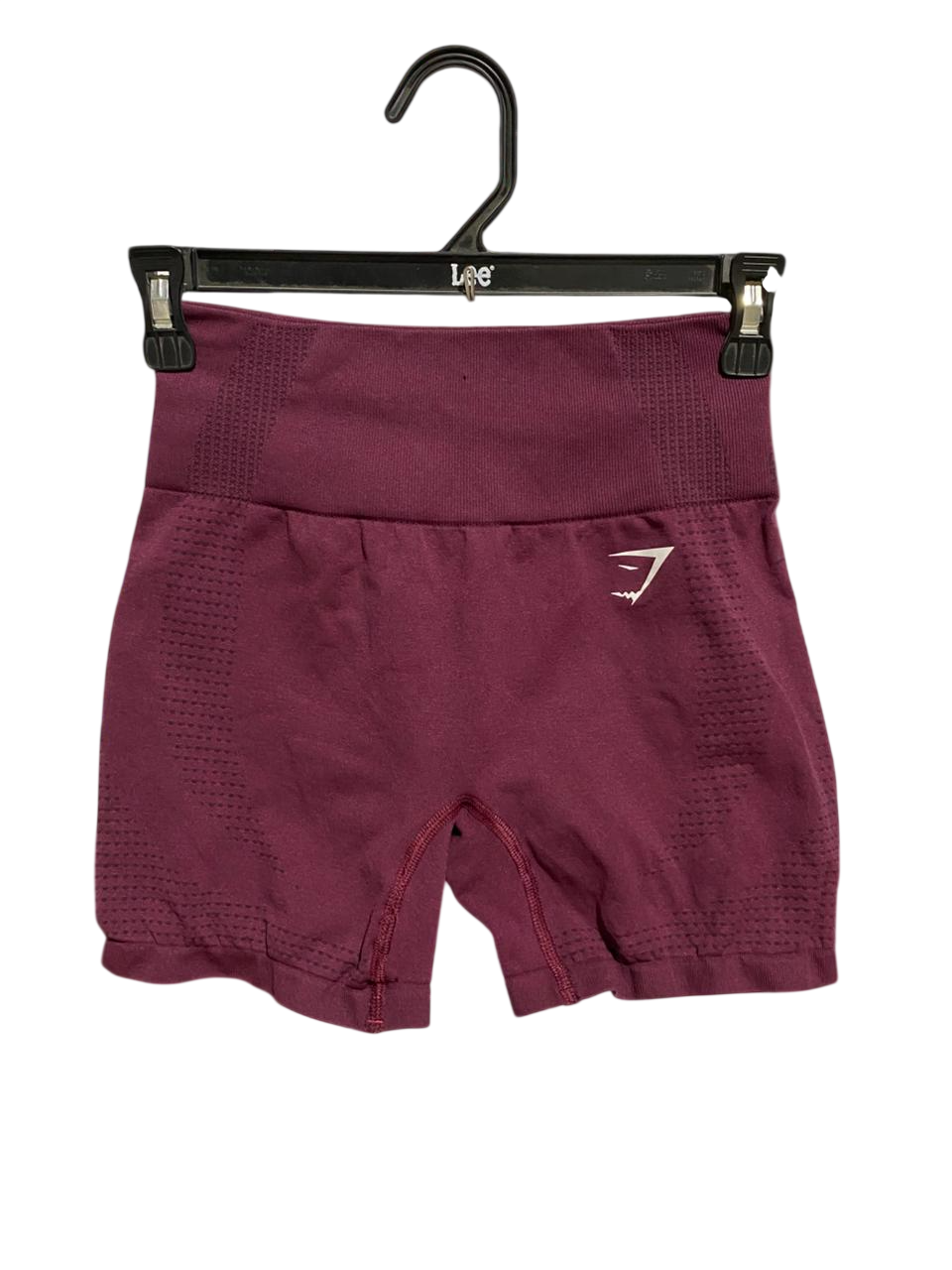 GYMSHARK |XXS| WAIST 22| HIGH-WAISTED SEAMLESS VITAL SHORTS