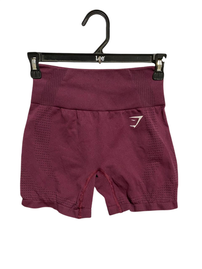 GYMSHARK |XXS| WAIST 22| HIGH-WAISTED SEAMLESS VITAL SHORTS