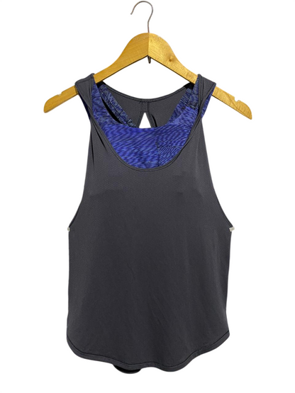 LULULEMON |XS| BUST 11| DUAL-LAYER PERFORMANCE TANK TOP