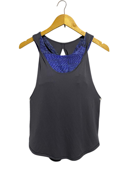 LULULEMON |XS| BUST 11| DUAL-LAYER PERFORMANCE TANK TOP