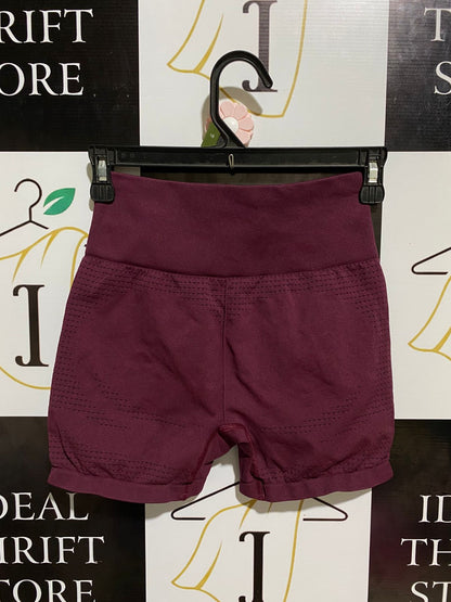 GYMSHARK |XXS| WAIST 22| HIGH-WAISTED SEAMLESS VITAL SHORTS