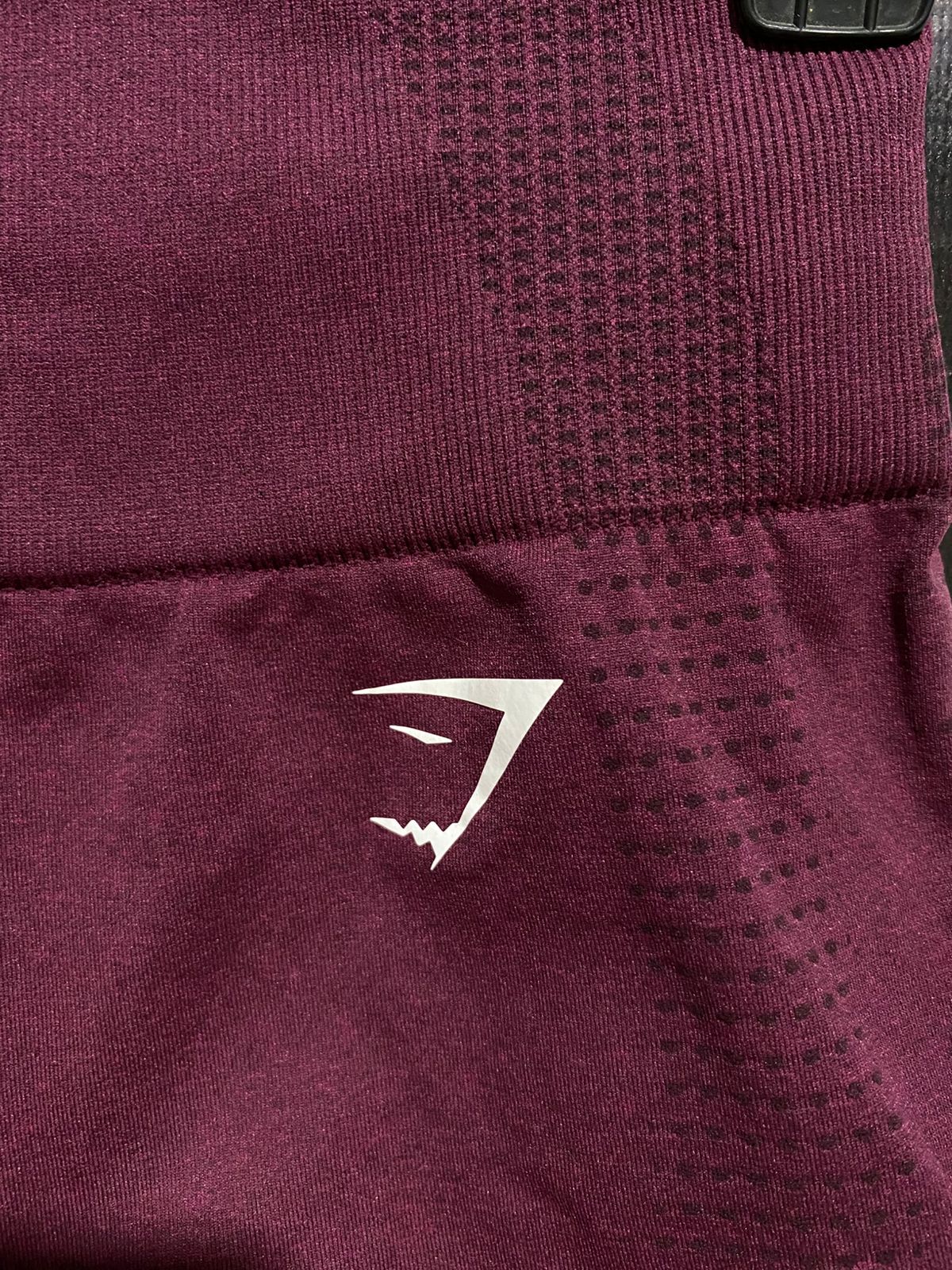 GYMSHARK |XXS| WAIST 22| HIGH-WAISTED SEAMLESS VITAL SHORTS