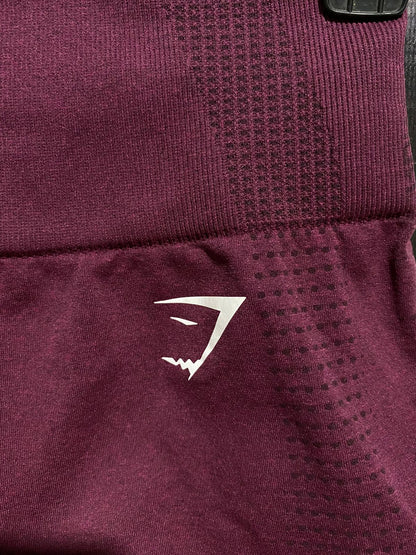 GYMSHARK |XXS| WAIST 22| HIGH-WAISTED SEAMLESS VITAL SHORTS