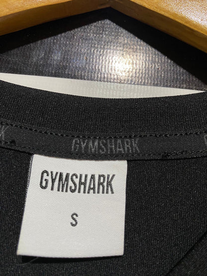 GYMSHARK |S| BUST 20| FITNESS OVERSIZED GRAPHIC T-SHIRT