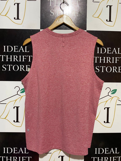 LULULEMON |M| BUST 19| METAL VENT TECH SLEEVELESS TRAINING TOP