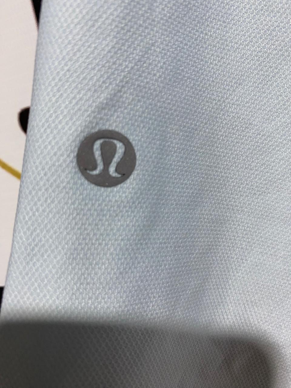 LULULEMON |XL| BUST 25| METAL VENT TECH HALF-ZIP POLO