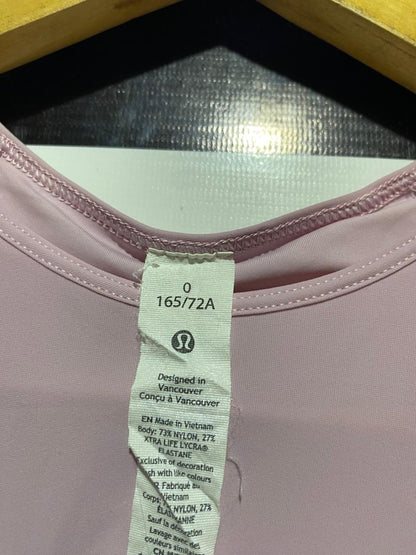 LULULEMON |S| WAIST 16| SWIFTLY TECH SHORT SLEEVE TEE