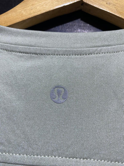 LULULEMON |S| BUST 16| CUT-OUT ROUCHED LONG SLEEVE TOP