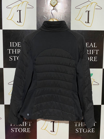 LULULEMON |M| BUST 19| PREMIUM INSULATED HYBRID PERFORMANCE JACKET – MIDNIGHT BLACK