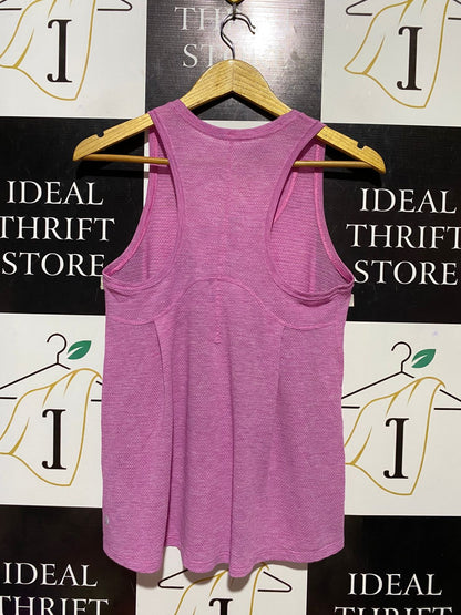 LULULEMON |S| BUST 16| PREMIUM TEXTURED PERFORMANCE TANK – ORCHID HEATHER