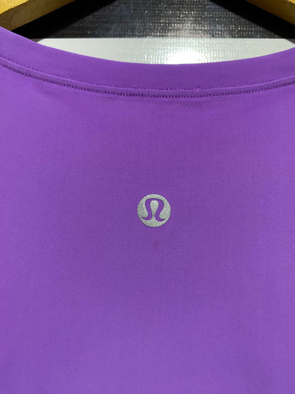 LULULEMON |M| BUST 17| PREMIUM VENTILATED CURVED-HEM PERFORMANCE TANK – MAGENTA PURPLE