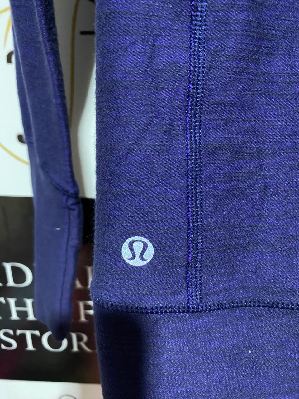 LULULEMON |M| BUST 18| DEFINE JACKET – DEEP NAVY INDIGO