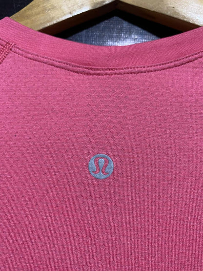 LULULEMON |S| BUST 16| SWIFTLY TECH SHORT-SLEEVE TEE – ROSE PINK