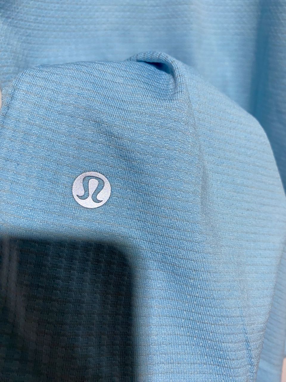LULULEMON |M| BUST 18| METAL VENT TECH SHORT-SLEEVE TEE – SKY BLUE