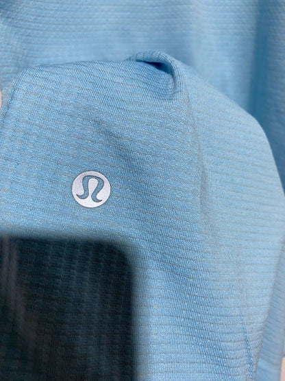 LULULEMON |M| BUST 18| METAL VENT TECH SHORT-SLEEVE TEE – SKY BLUE