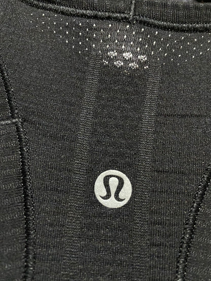 LULULEMON |M| BUST 17| PREMIUM SEAMLESS RACERBACK TANK – ONYX & CARBON OMBRÉ