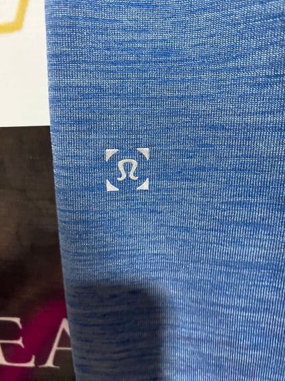 LULULEMON |L| BUST 20| METAL VENT TECH SHORT-SLEEVE TEE – DENIM BLUE