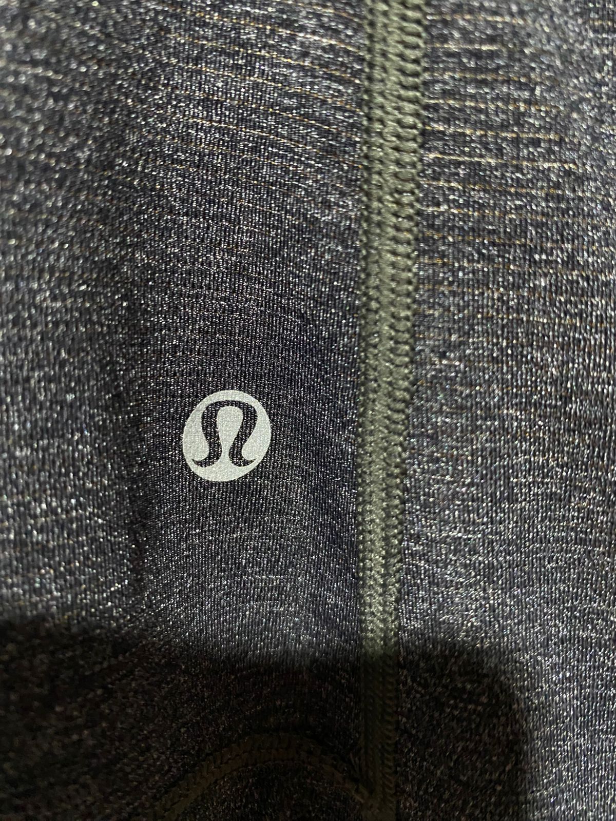 LULULEMON |S| BUST 16| PREMIUM TEXTURED PERFORMANCE TANK – CHARCOAL HEATHER