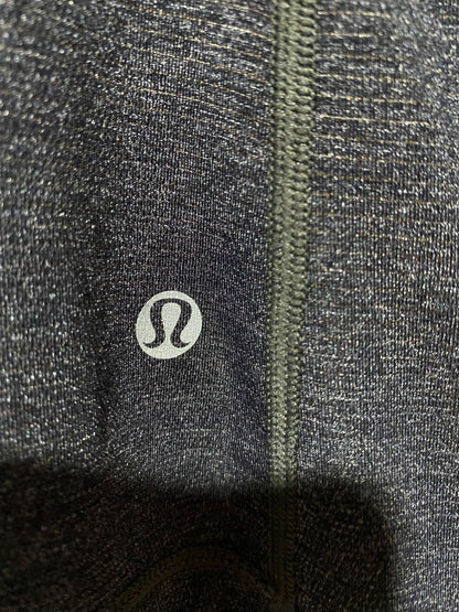 LULULEMON |S| BUST 16| PREMIUM TEXTURED PERFORMANCE TANK – CHARCOAL HEATHER