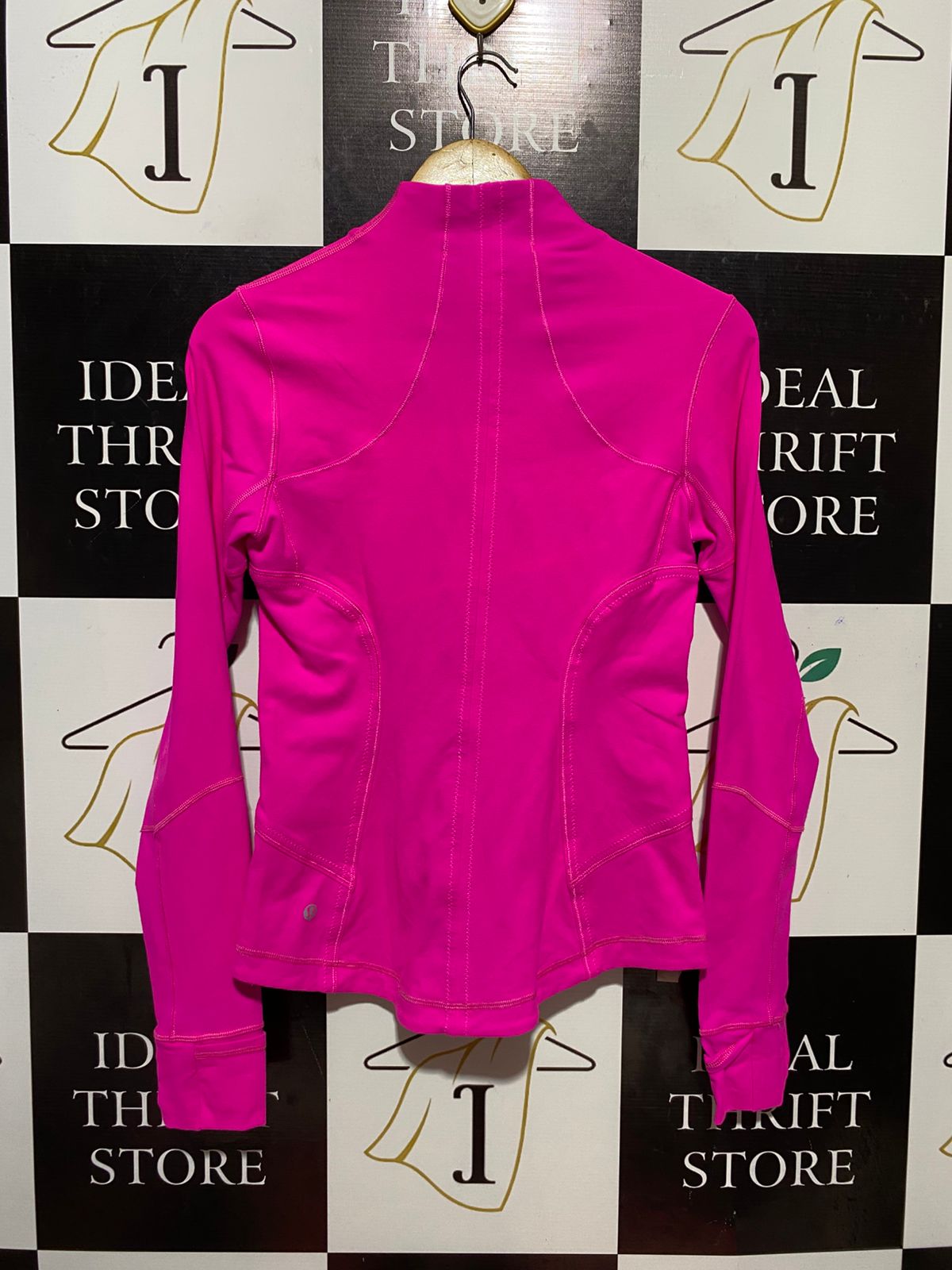 LULULEMON |S| BUST 16| DEFINE JACKET – DRAGONFRUIT PINK