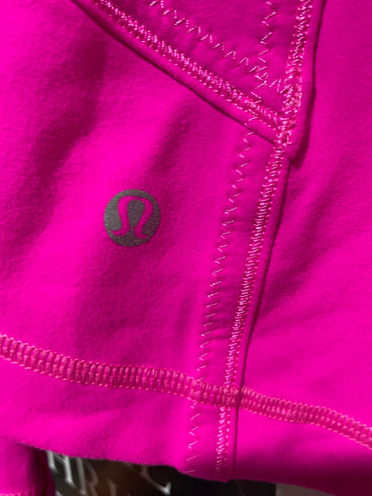 LULULEMON |S| BUST 16| DEFINE JACKET – DRAGONFRUIT PINK