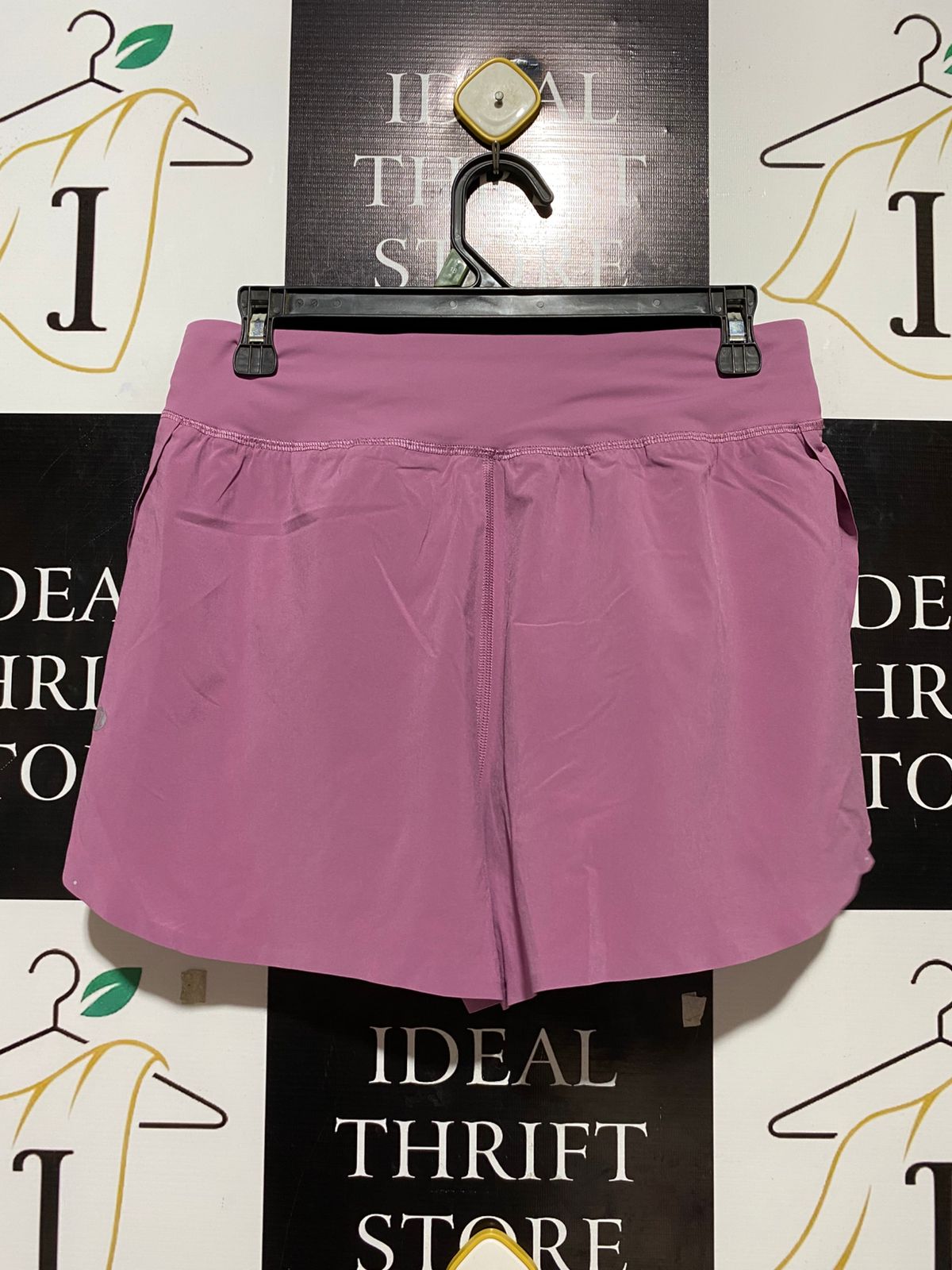 LULULEMON |M| WAIST 28| FIND YOUR PACE HIGH-RISE SHORT 3" - MAUVE PINK
