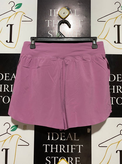 LULULEMON |M| WAIST 28| FIND YOUR PACE HIGH-RISE SHORT 3" - MAUVE PINK