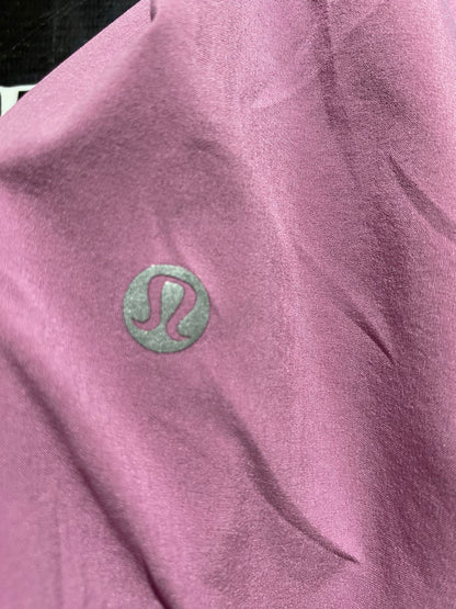 LULULEMON |M| WAIST 28| FIND YOUR PACE HIGH-RISE SHORT 3" - MAUVE PINK
