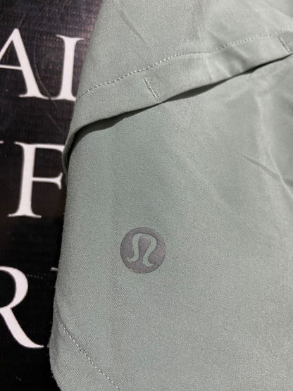 LULULEMON |M| WAIST 27| SPEED UP HIGH-RISE SHORT 4" - MINT GREEN