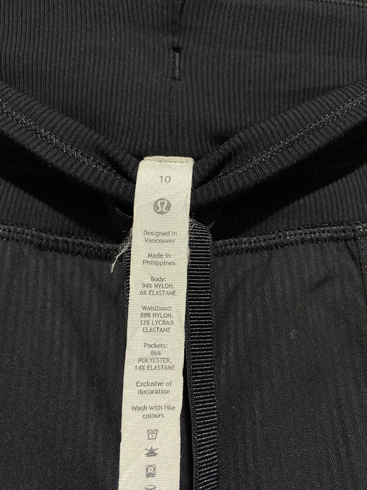 LULULEMON |XL| WAIST 32| DANCE STUDIO JOGGER - BLACK