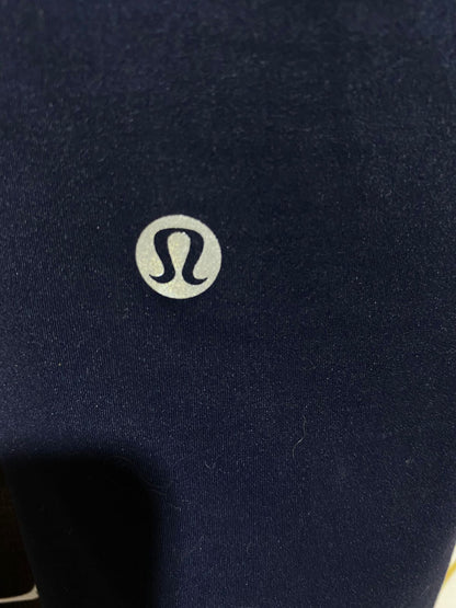 LULULEMON |S| WAIST 26| FAST AND FREE HIGH-RISE TIGHT - NAVY BLUE