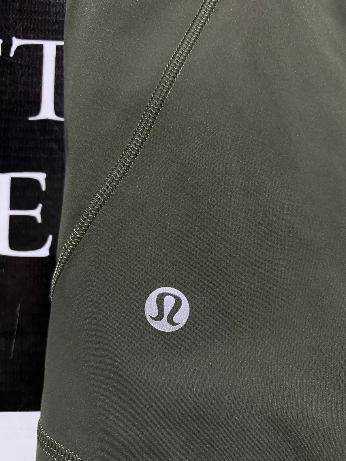 LULULEMON |S| WAIST 26| FAST AND FREE HIGH-RISE SHORT 6" - OLIVE GREEN